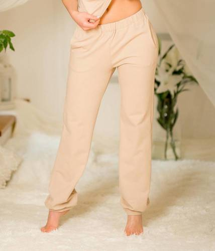Pantalones de chándal Fogo Kalimo - beige
