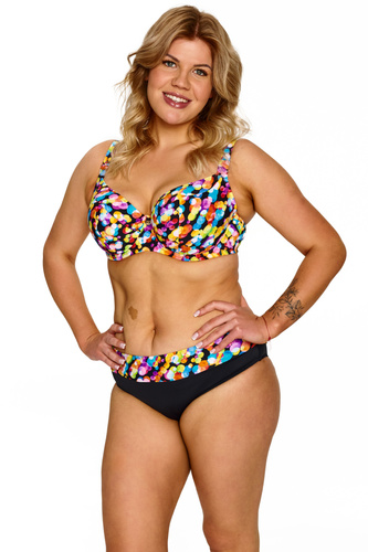 Top bikini Lupoline Elisa Big soft pecho grande colorido
