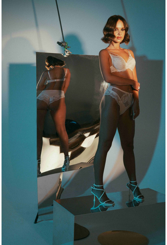 2153 Sujetador push-up Ava - beige