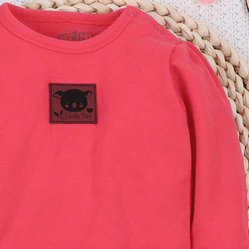 Body Nini 100% Koala algodón orgánico, fabricado en Polonia