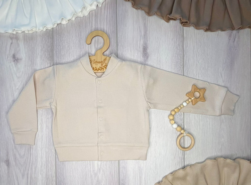 Bomber BS012 Mamatti 97% algodón, broches presión