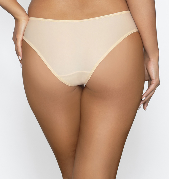 Sylvie bragas llenas mujer PariPari - beige