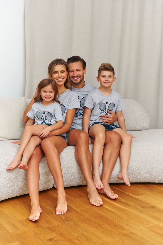 Pijama mujer Doctor Nap 7400 Tennis 95% algodón OEKO-TEX