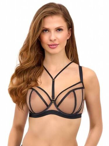 2504 Sujetador suave Lupoline - negro