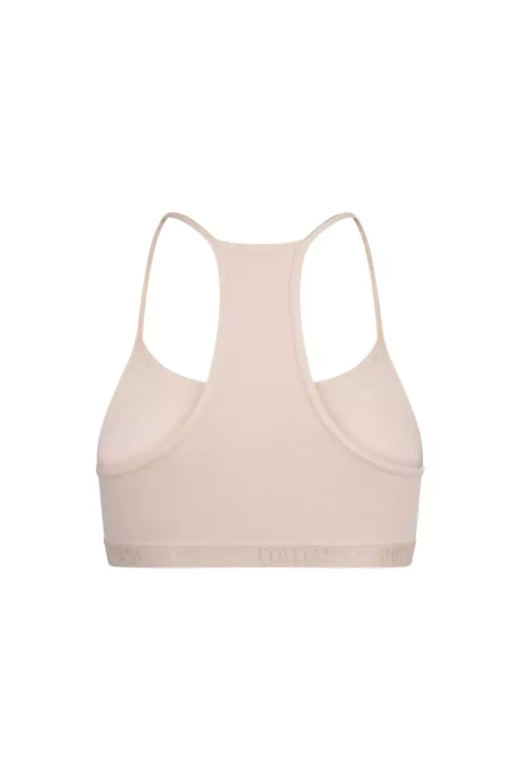 Nikola Sujetador para niña, tirante estrecho Moda Italiana - azul empolvado