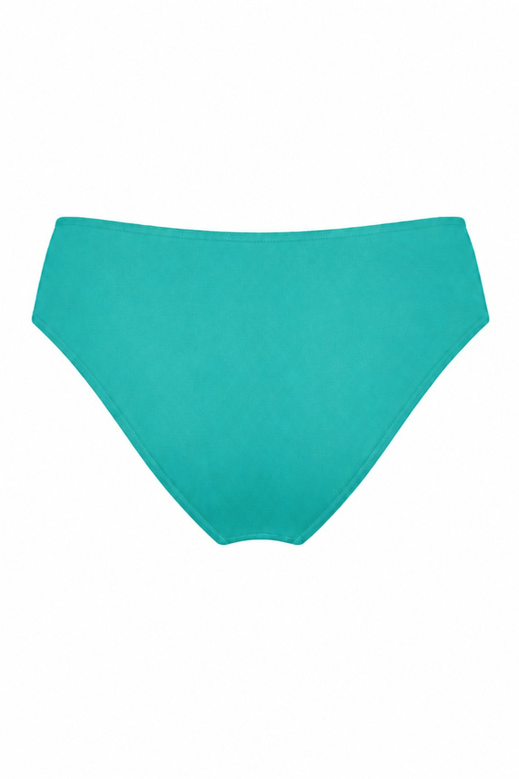 Mediolano Riviera 20005 bragas de baño de talle alto turquesa