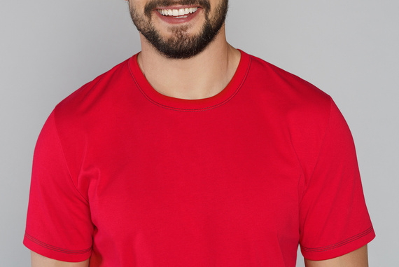 Narwik Pijama hombre manga corta, pantalón largo Moda Italiana- rojo/estampado