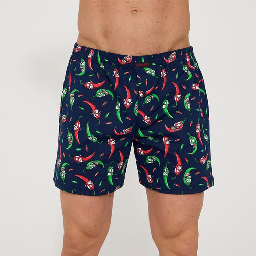 Bóxer hombre Cornette Classic 001/192 algodón – bóxer holgado con botón