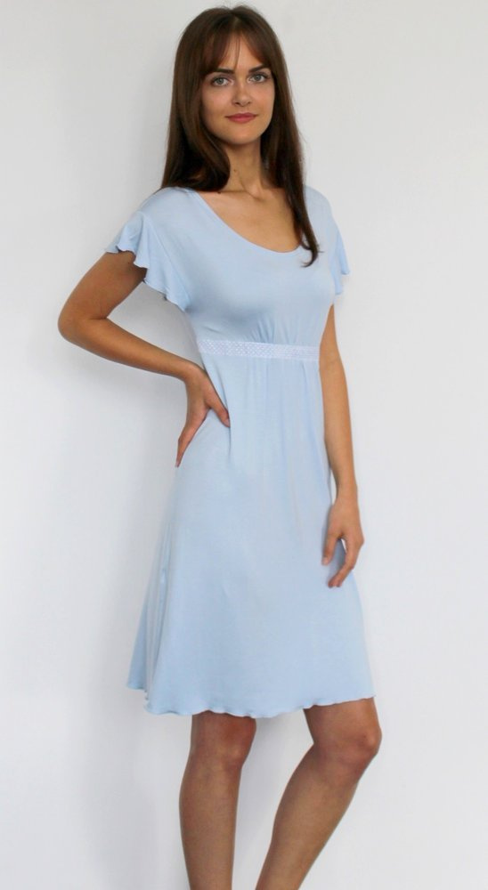 419 Camisón Julie Forex - azul