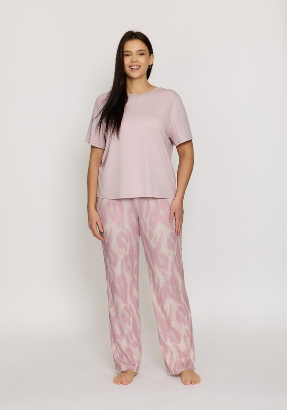 Pijama de mujer Noa PW82 Mefemi by Nipplex viscosa pantalones largos