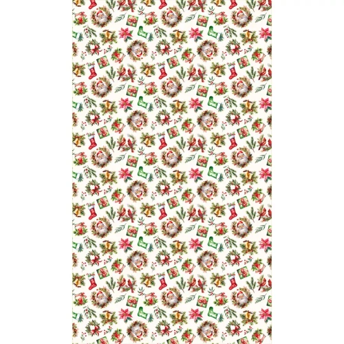 C03 mantel de Navidad rojo Markizeta - impermeable, elegante, producción de pulido