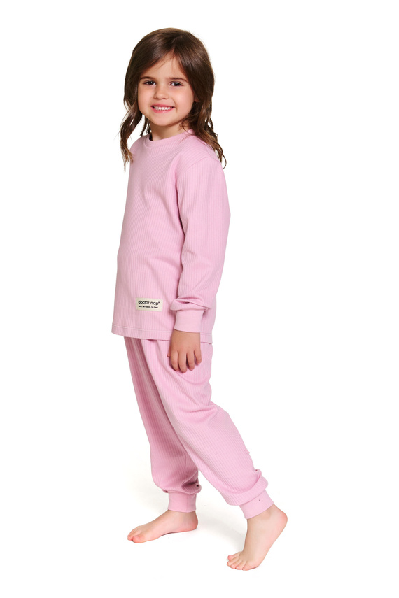 7351 Doctor Nap pijama de algodón para niños - comfort classics - papaya