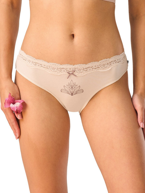 Braguitas Mini Bikini Key LPR 505 B26 A2 2 unidades de algodón con encaje