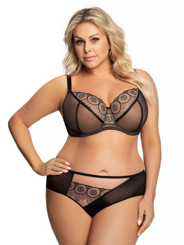 Gorsenia K 683 Lara Sujetador Soft - negro