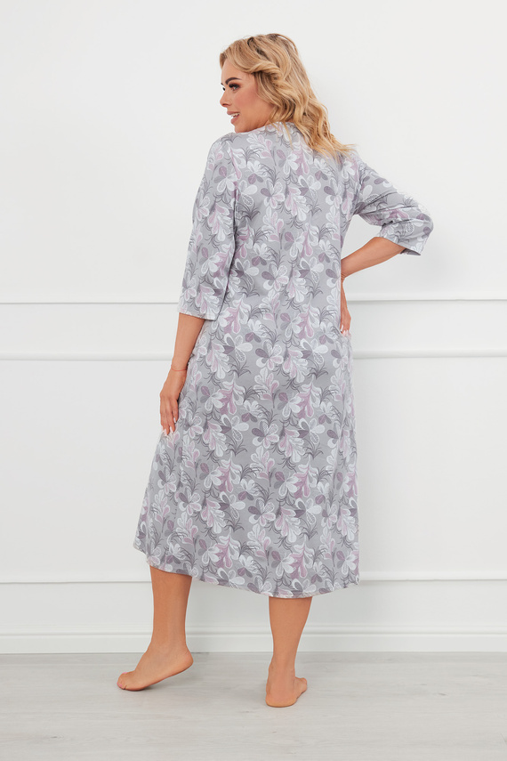 Camisón Ardila, manga 3/4 Moda Italiana - estampado