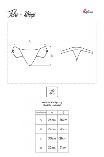 Feba Tanga Mujer LivCo Corsetti Moda