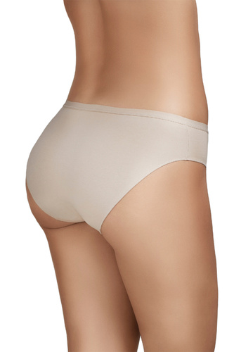 Figi bikini Selene 400 beige algodón clásico pack de 2