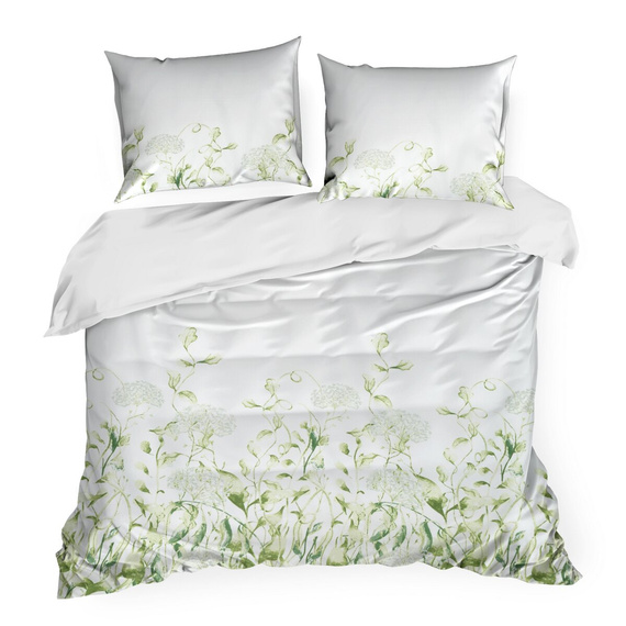 Ropa de cama Buena Design 91 floral reversible suave con cremallera