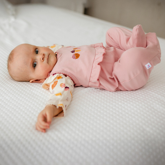 Peluche Eevi - rosa, algodón