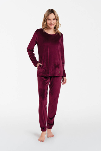 Conjunto Akara Ladies Moda Italiana - burdeos