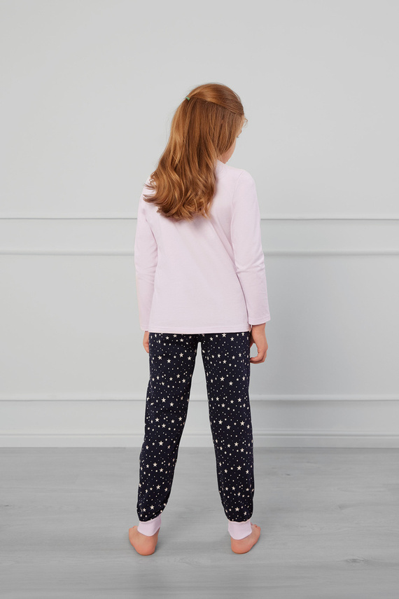 Libra Pijama de niña Italian Fashion - rosa/estampado