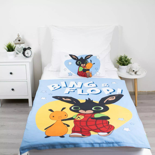 Ropa de cama cuna 100x135 Jerry Fabrics algodón con cremallera