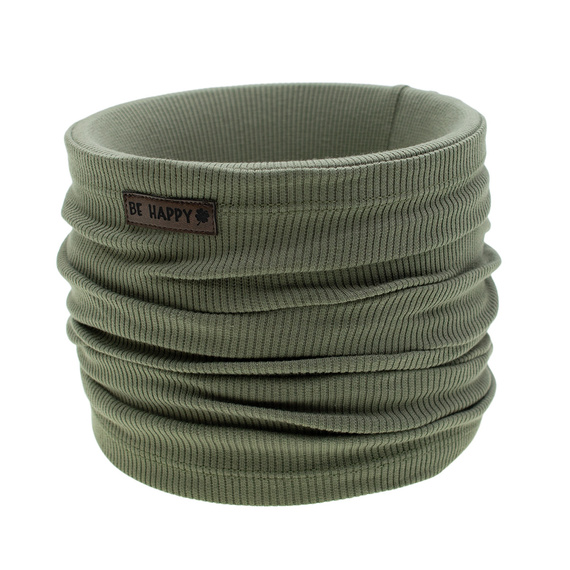 218269 Oso Yogui Nicol chimenea de algodón para niños de color caqui