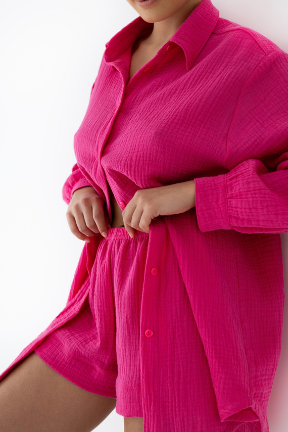 Magenta Pijama / conjunto mujer Sensis -amarantina