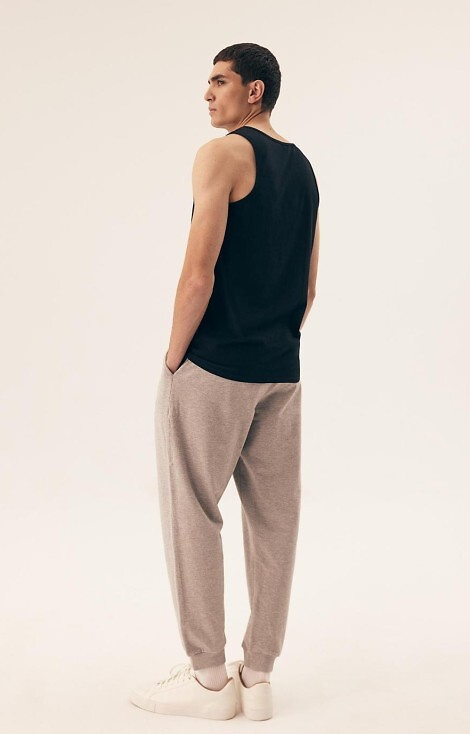 42978 Move 10 Henderson camiseta de los hombres negro - algodón sin tirantes, 2 uds.