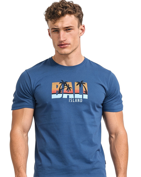 Pijama juvenil Cornette F&Y 551/55 Bali jeans 100% algodón