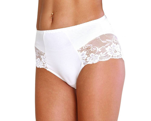 530 Iness Slip de tiro alto De lafense - blanco