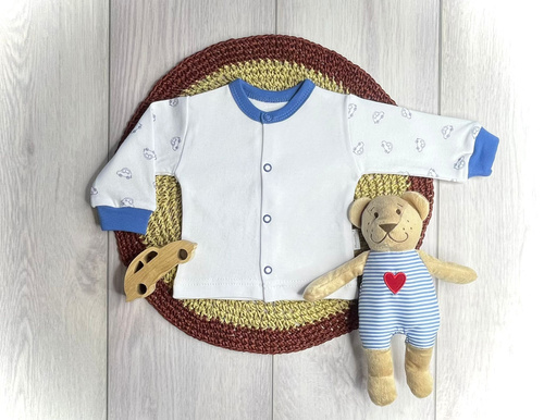 Caftán para bebé Mamatti KA15610 - algodón, con botones de presión