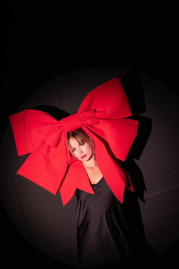 758 Cordelia Camisa de mujer De Lafense - negra