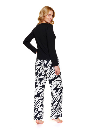 7309 Doctor Nap La Palma pijama de mujer - elegante, viscosa