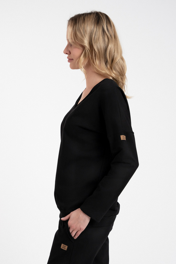 Karina Sudadera de mujer Fashion - negro