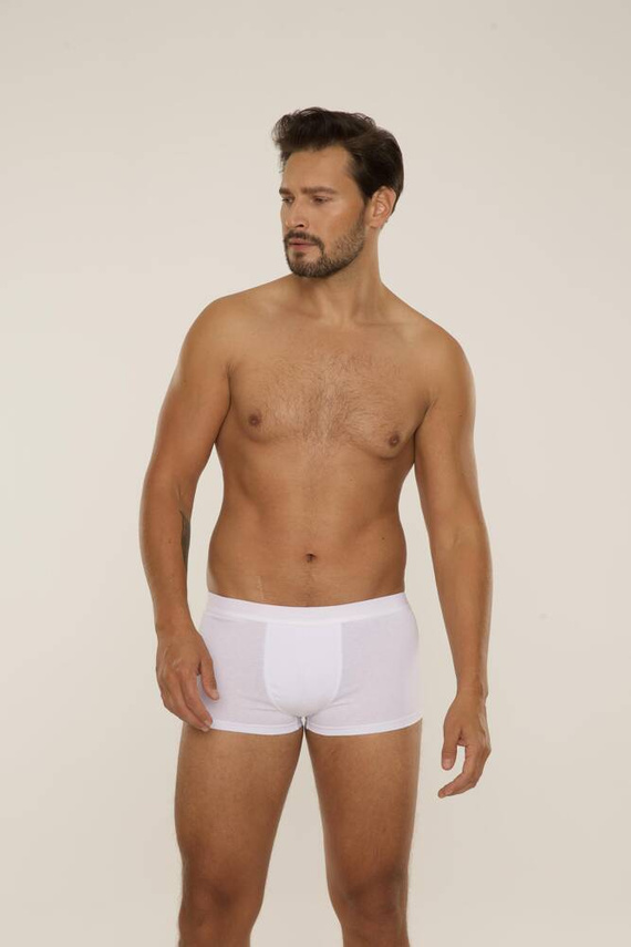 588 Fabrizio Calzoncillos para hombre De Lafense - blanco