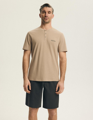 Henderson 44604 Park pijama hombre algodón manga corta shorts cómodo