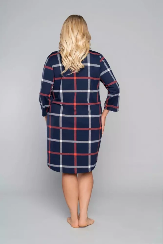 Izera camisa de lactancia para mujer manga 3/4 Moda Italiana - estampado