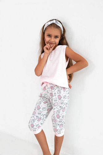 Sensis Sheena Kids Pijama de niña - rosa