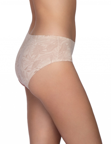 Bragas mujer Lama L-LC1597 BI sin costuras algodón pack 2 beige