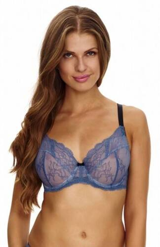 2458 Sujetador suave Lupoline - azul