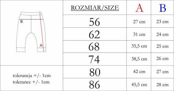 Pantalones para bebé Figo Nicol azul 100% algodón para niño