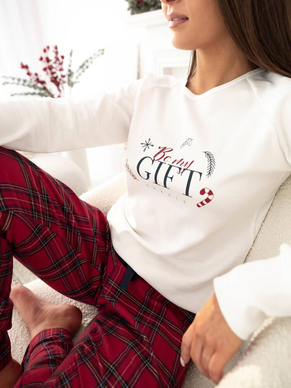 Maribel Interlock pijama de mujer Sensis - crema