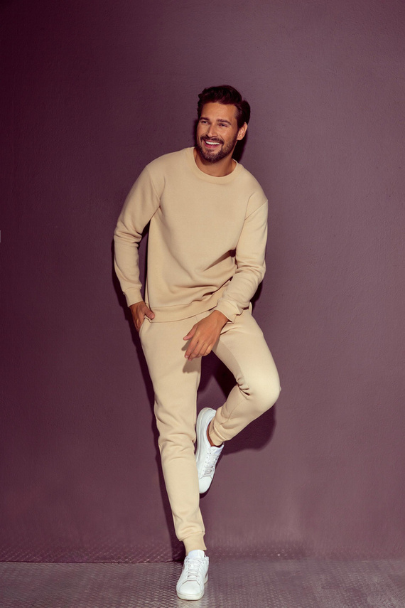 813 Indigo Chándal para hombre de De Lafense - arena