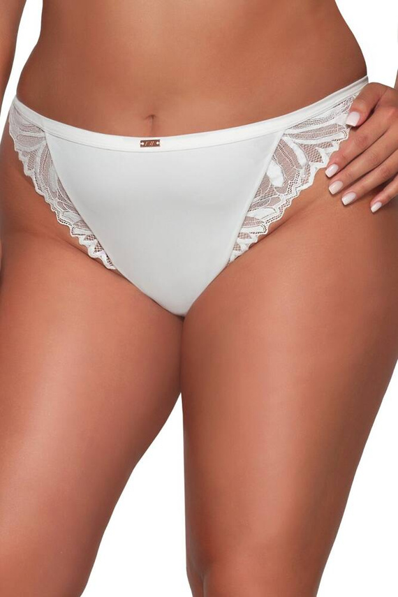 2107/B Braga con sujetador Ava - crudo