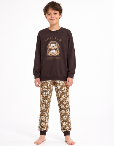 Pijama para niño Cornette Home Friends 593/185, 966/185 – de algodón