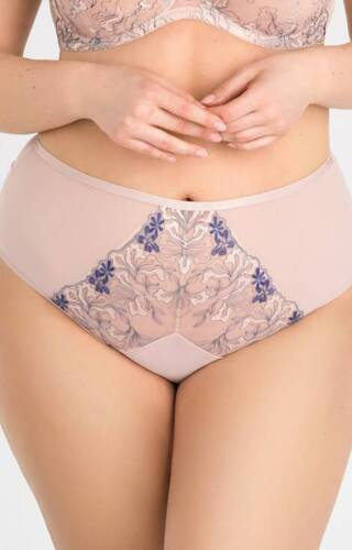 Gorsenia K 832 Flower Bomb Braga de mujer beige