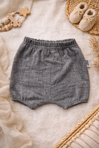 Baby Bloomers Just Muslin 40235N Makoma azul marino - muselina 100% algodón, con banda elástica