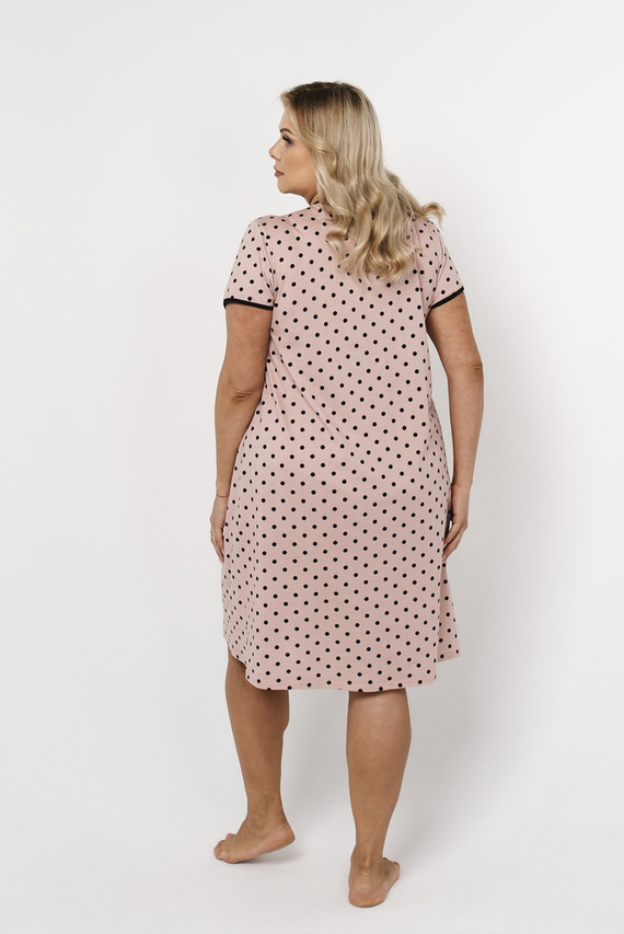 Bonilla camisón manga corta Moda Italiana - estampado