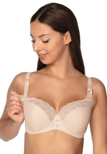 BS 1185 Sujetador con relleno Lucia Stiff de Gaia - beige